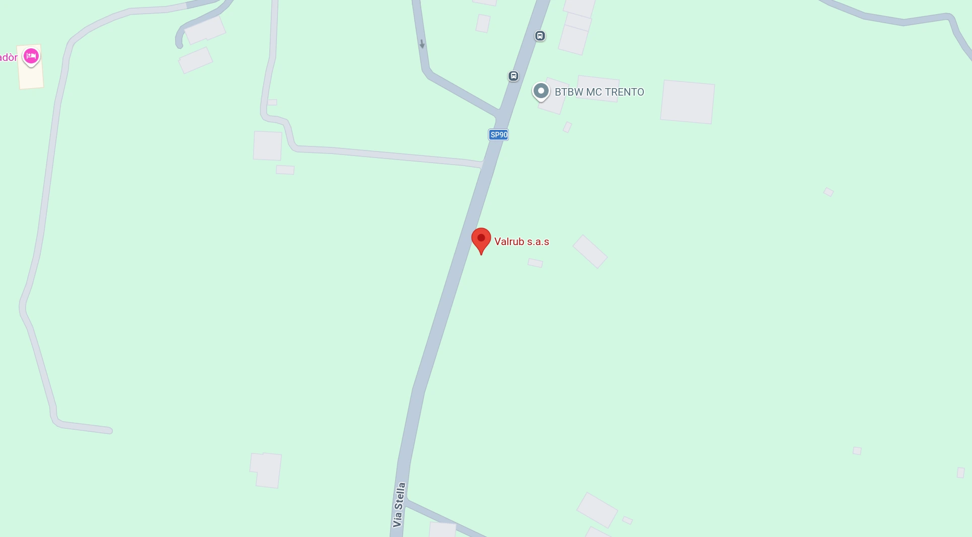 Mappa per raggiungere l'Autoscuola a Piazzale Valrub