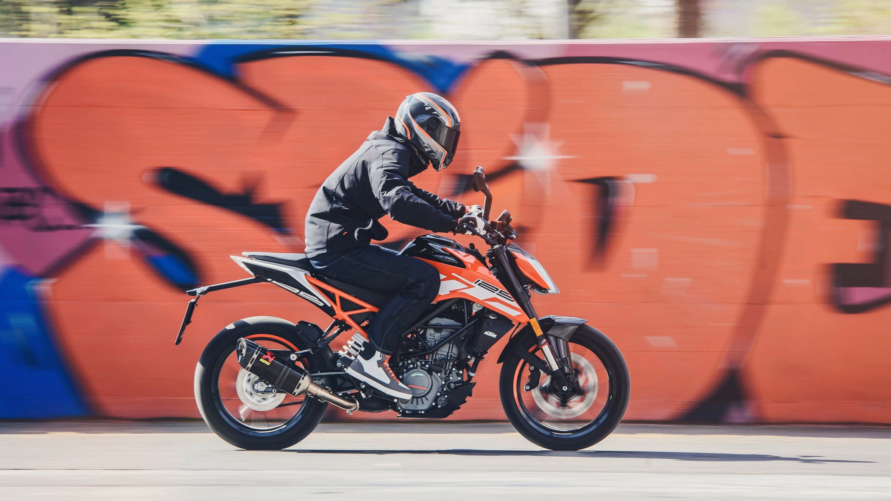 Veicolo per patente A1: KTM 125 Duke