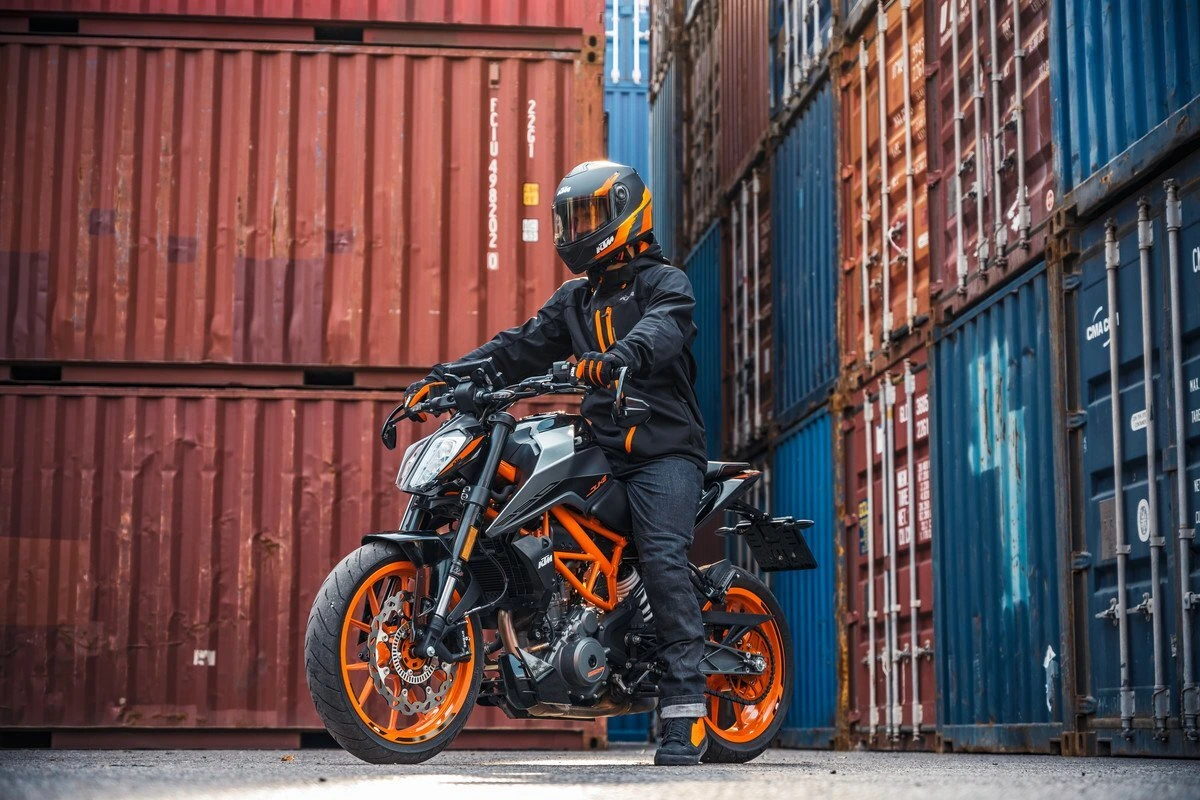 Veicolo per patente A2: KTM 390 Duke