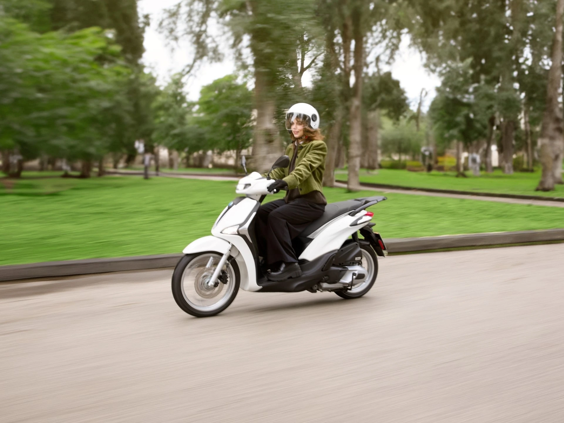 Veicolo per patente A1: Piaggio Liberty 125