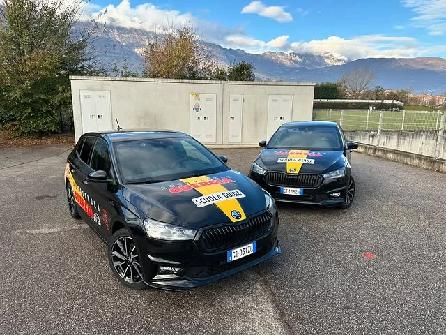 Veicolo per patente B: Skoda Fabia